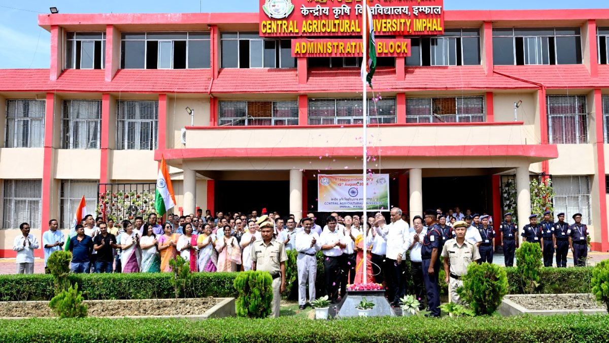 CAU – Imphal Invites Applications for Undergraduate Seats Under Self-Financed Category